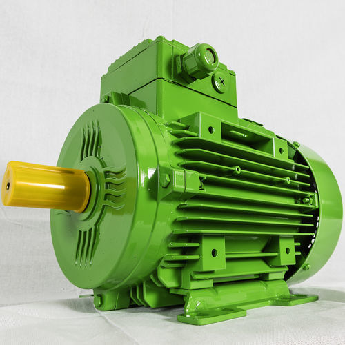 Компактный двигатель - 3EC132M series - ELK Motor - индукционный / 3-фазный / 400 В