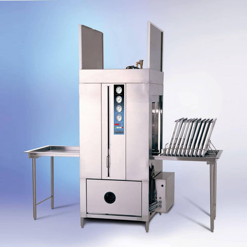 Очистительная установка для воды - LD-12 series - Douglas Machines Corp - путем опрыскивания / автоматическая / для пищевой промышленности