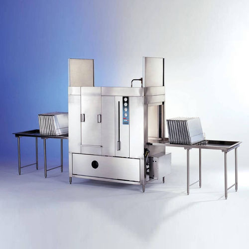 Очистительная установка для воды - LD-20-PT - Douglas Machines Corp - путем опрыскивания / автоматическая / для пищевой промышленности