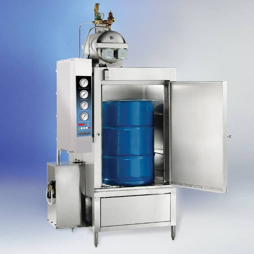 Очистительная установка для воды - BDW-1-HD - Douglas Machines Corp - путем опрыскивания / автоматическая / для пищевой промышленности