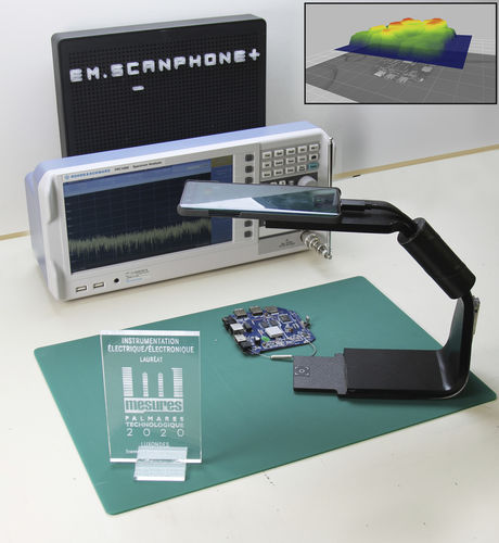 Сканер 3D - Portable EM-scanner for spectrum analyzers - LUXONDES - электромагнитного поля / для анализатора спектра / переносной