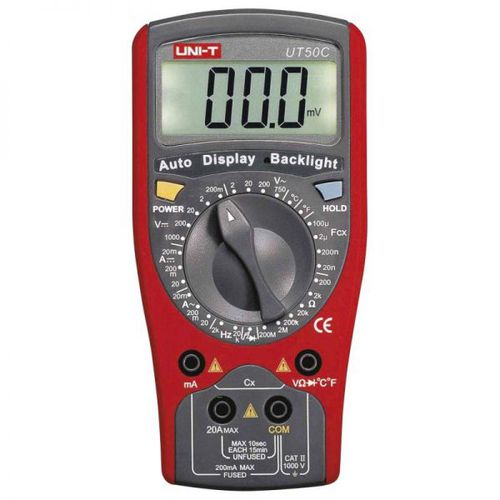 Цифровой мультиметр - UT50C - Erko - переносной / 1000 В / 300 В