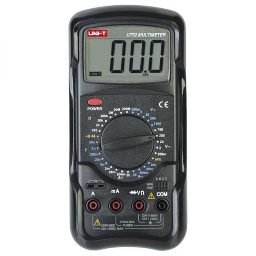 Цифровой мультиметр - UT52 - Erko - переносной / 1000 В / 20 A