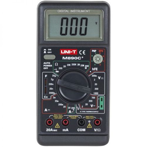 Цифровой мультиметр - M890C - Erko - переносной / 1000 В / 20 A