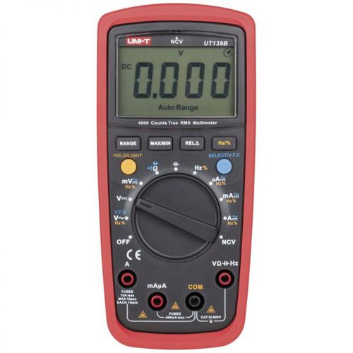 Цифровой мультиметр - UT139B - Erko - переносной / 600 В / 10 A