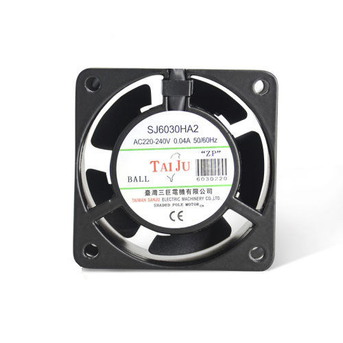 Вентилятор IP44 - SJ6030 - Suzhou Taiju Electrical Co., Ltd. - осевой / AC / из алюминия