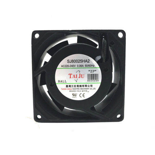 Вентилятор IP44 - SJ80025 - Suzhou Taiju Electrical Co., Ltd. - IP55 / осевой / AC