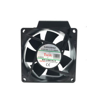 Вентилятор IP44 - SJ8025-ADC - Suzhou Taiju Electrical Co., Ltd. - осевой / AC / из алюминия