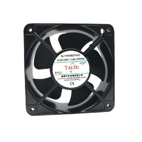 Вентилятор IP44 - SJ18060 series - Suzhou Taiju Electrical Co., Ltd. - осевой / AC / из алюминия
