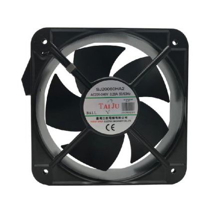 Вентилятор IP44 - SJ20060 series - Suzhou Taiju Electrical Co., Ltd. - IP55 / осевой / AC