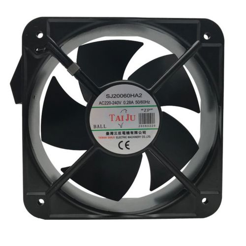 Вентилятор IP44 - SJ2206 series - Suzhou Taiju Electrical Co., Ltd. - центробежный / AC / из алюминия