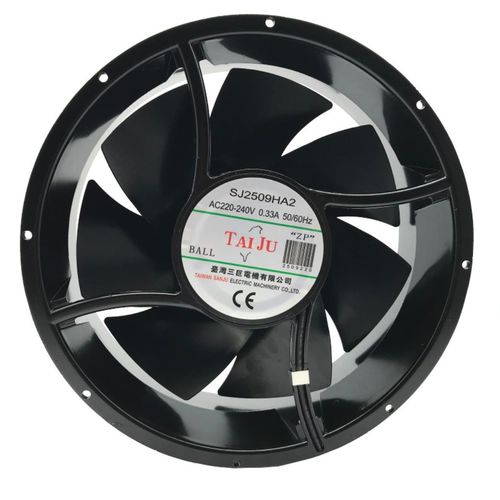 Вентилятор IP44 - SJ2509 series - Suzhou Taiju Electrical Co., Ltd. - центробежный / AC / из пластика