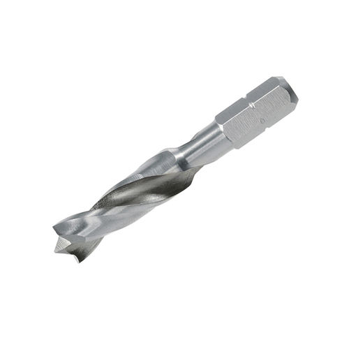 Спиральное сверло - 676 series - VÖLKEL GmbH - цельное / для дерева / HSS-G