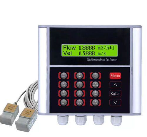 Ультразвуковой расходомер - SUP-1158-J - Supmea Automation - объемный / для жидкостей / DN100 - 4"