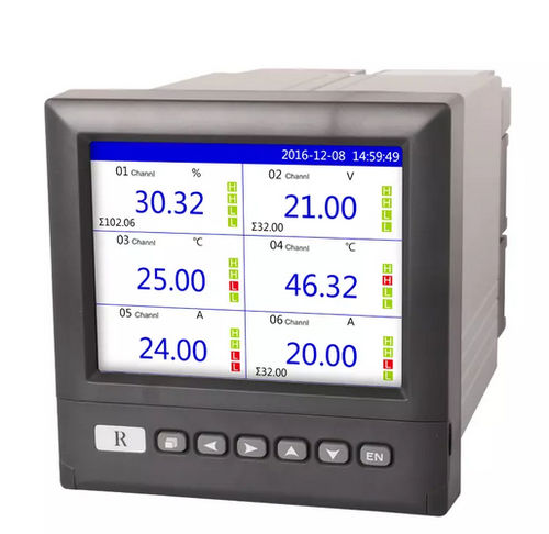 Регистратор без бумаги - SUP-R4000D - Supmea Automation - универсальный / с сигналом тревоги / для дисплея