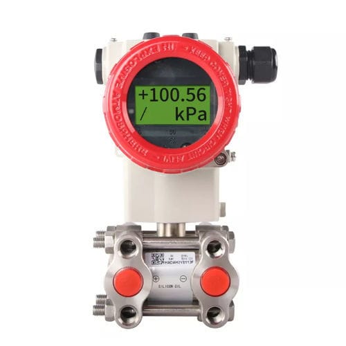 Дифференциальный трансдуктор давления - SUP-2051 - Supmea Automation - кремний / аналоговый / 4-20 мА