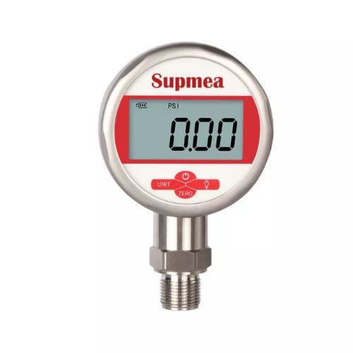Абсолютный манометр - SUP-Y190 - Supmea Automation - цифровой / резьбовой / для газа