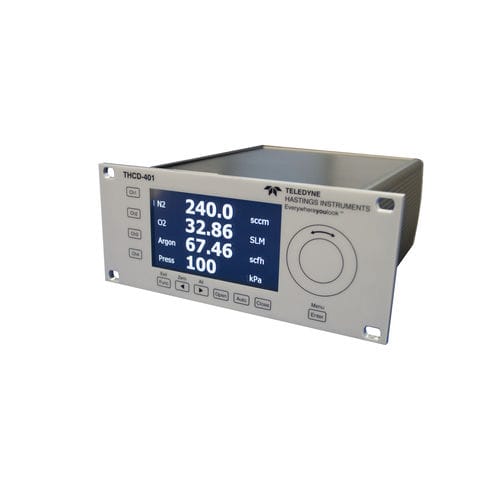 Источник питания для монтажа в стол - THCD-401  - Teledyne Hastings Instruments - AC/DC / с несколькими выходами / линейный