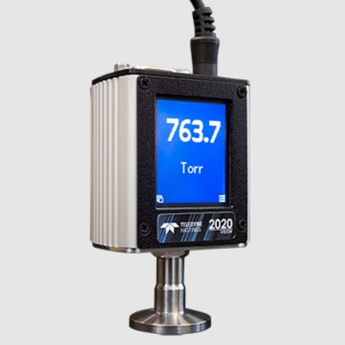 Пьезорезистивный вакуумметр - HVG-2020A - Teledyne Hastings Instruments - цифровой / аналоговый / с регистратором данных