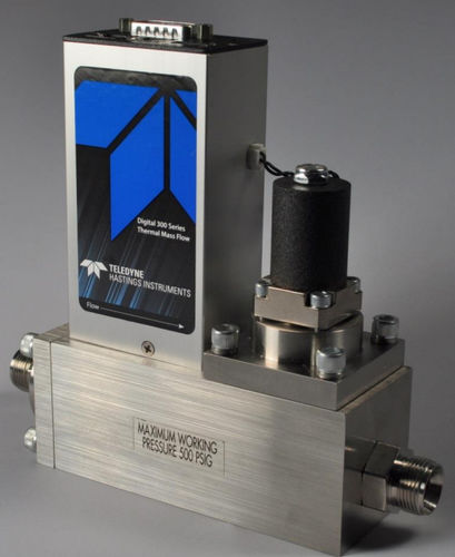 Термально-массовый регулятор расхода - ​HFM-D-300A - Teledyne Hastings Instruments - для газа / из нержавеющей стали / цифровой