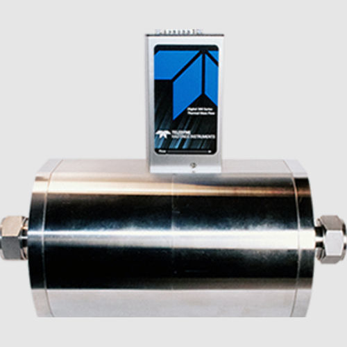 Термический расходомер - HFM-D-306A - Teledyne Hastings Instruments - массовый / для газа / из нержавеющей стали