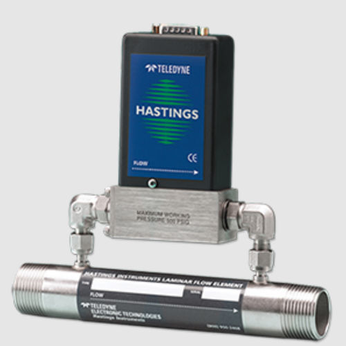 Термический расходомер - HFM-200 LFE - Teledyne Hastings Instruments - массовый / для кислорода / с фланцем