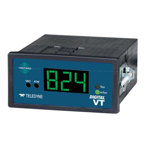 Вакуумметр с термопарой - DVT series - Teledyne Hastings Instruments - цифровой