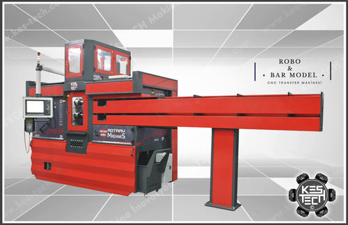 Ротационная трансферная линия - MICRON BAR MODEL - KESTECH ROTARY TRANSFER MACHINES - ЧПУ / 8 положений / 6 положений