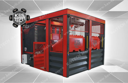 Ротационная трансферная линия - PRO ROBO MODEL - KESTECH ROTARY TRANSFER MACHINES - ЧПУ / 8 положений / 6 положений