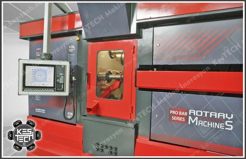 Ротационная трансферная линия - PRO BAR MODEL - KESTECH ROTARY TRANSFER MACHINES - ЧПУ / 8 положений / 6 положений