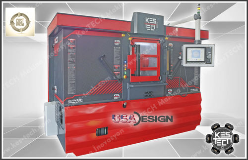 Ротационная трансферная линия - ECO START MODEL - KESTECH ROTARY TRANSFER MACHINES - ЧПУ / 8 положений / 6 положений