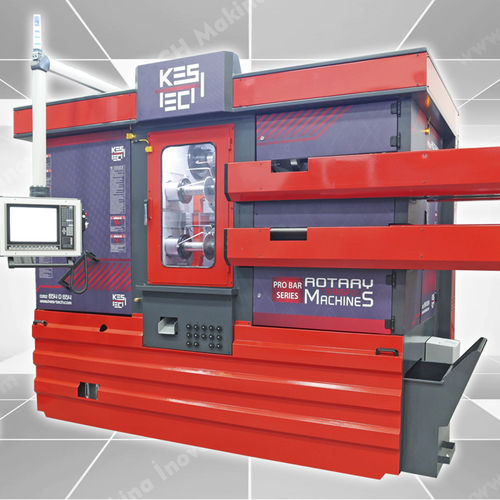 Ротационная трансферная линия - PRO DOUBLE BAR MODEL - KESTECH ROTARY TRANSFER MACHINES - ЧПУ / 8 положений / с высокой производительностью