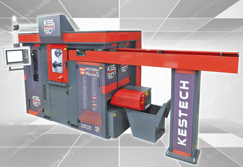 Ротационная трансферная линия - CNC PRO BAR MODEL - KESTECH ROTARY TRANSFER MACHINES - ЧПУ / 8 положений / с автоматической погрузкой/разгрузкой