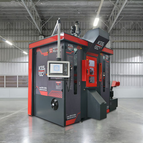 Трансферная линия для мехобработки - KESTECH ROTARY TRANSFER MACHINES - ротационная / ЧПУ / 8 положений