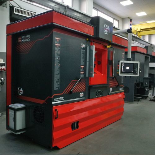 Ротационная трансферная линия - KESTECH ROTARY TRANSFER MACHINES - ЧПУ / 8 положений / с высокой производительностью