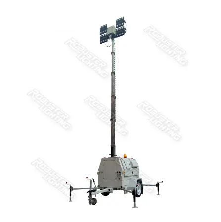 Мачта освещения LED - RPLT-6900  - Fujian Robust Power Co., Ltd. - с дизельным двигателем
