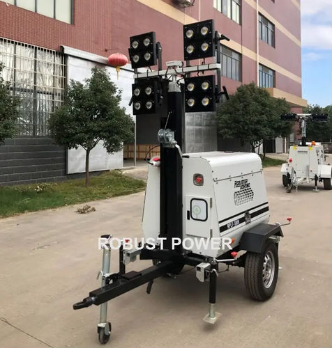 Мачта освещения LED - RPLT5000 - Fujian Robust Power Co., Ltd. - металлогалогенная