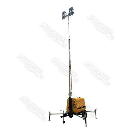 Мачта освещения LED - RPLT-6000 - Fujian Robust Power Co., Ltd. - металлогалогенная / с дизельным двигателем
