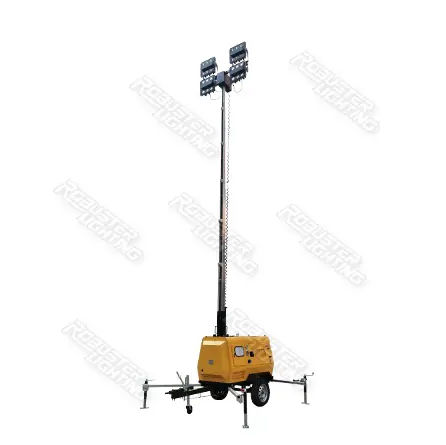Мачта освещения LED - RPLT-6800 - Fujian Robust Power Co., Ltd. - металлогалогенная / с дизельным двигателем