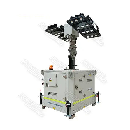 Мачта освещения LED - RPLT-3800 AU - Fujian Robust Power Co., Ltd. - с дизельным двигателем