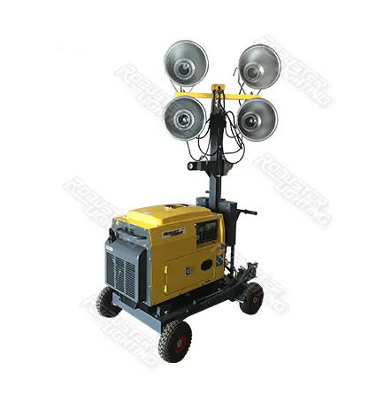 Мачта освещения LED - RPLT-1600 - Fujian Robust Power Co., Ltd. - металлогалогенная / с дизельным двигателем
