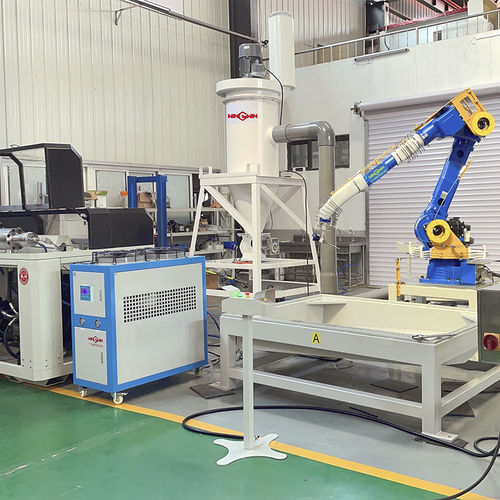 Роботизированная система резки - Yaskawa GP25HL   - WIN-WIN WATERJET CO.,LTD. - струей воды / для металла / для пластиковых материалов