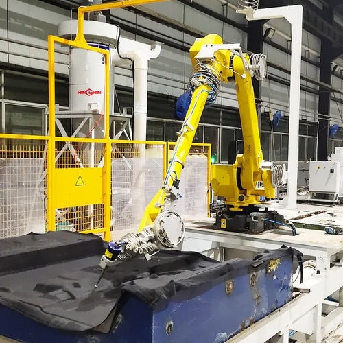 Система резки струей воды - Fanuc M-710iC   - WIN-WIN WATERJET CO.,LTD. - для металла / для автомобилестроения / 6 осей