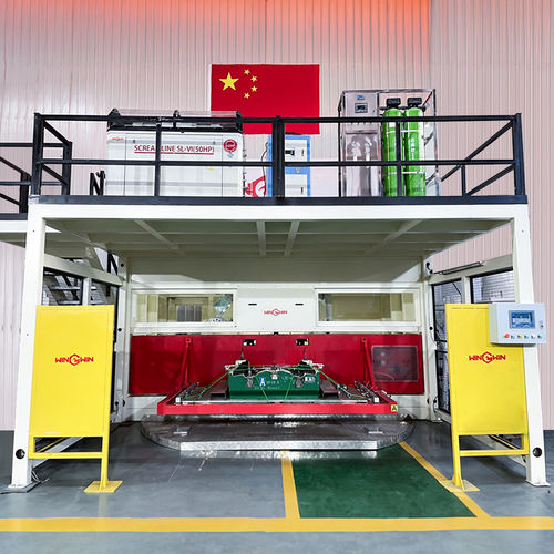 Станок для резки струей воды - ABB 1600 - WIN-WIN WATERJET CO.,LTD. - для тканей / для коврового покрытия / ЧПУ