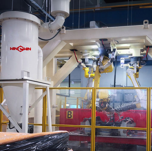 Система резки струей воды - Fanuc M-20IA   - WIN-WIN WATERJET CO.,LTD. - для металла / для пластиковых материалов / для тканей