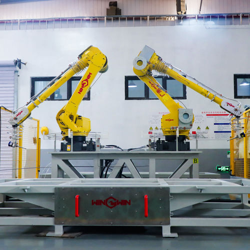Система резки струей воды - Fanuc M-710iC   - WIN-WIN WATERJET CO.,LTD. - для металла / для пластиковых материалов / для тканей