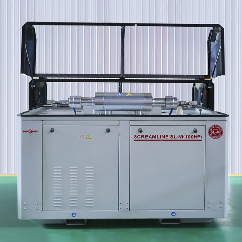 Поршневый насос - SL-VI100HP - WIN-WIN WATERJET CO.,LTD. - для воды / с электродвигателем / со вспомогательным заполнением