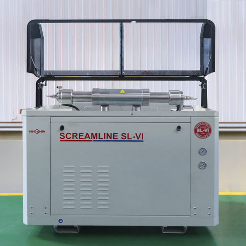 Поршневый насос - SL-VI50HP - WIN-WIN WATERJET CO.,LTD. - для воды / с электродвигателем / со вспомогательным заполнением