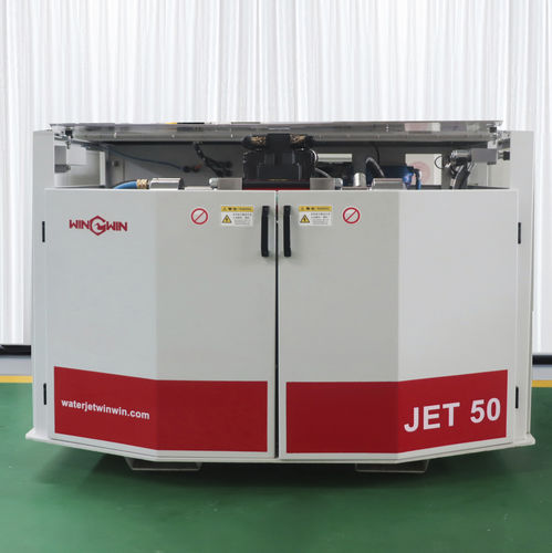 Поршневый насос - WWJET50 - WIN-WIN WATERJET CO.,LTD. - для воды / электрический / со вспомогательным заполнением