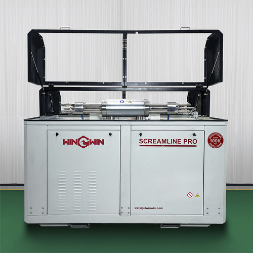 Поршневый насос - Screamline Pro - WIN-WIN WATERJET CO.,LTD. - для воды / электрический / стационарный